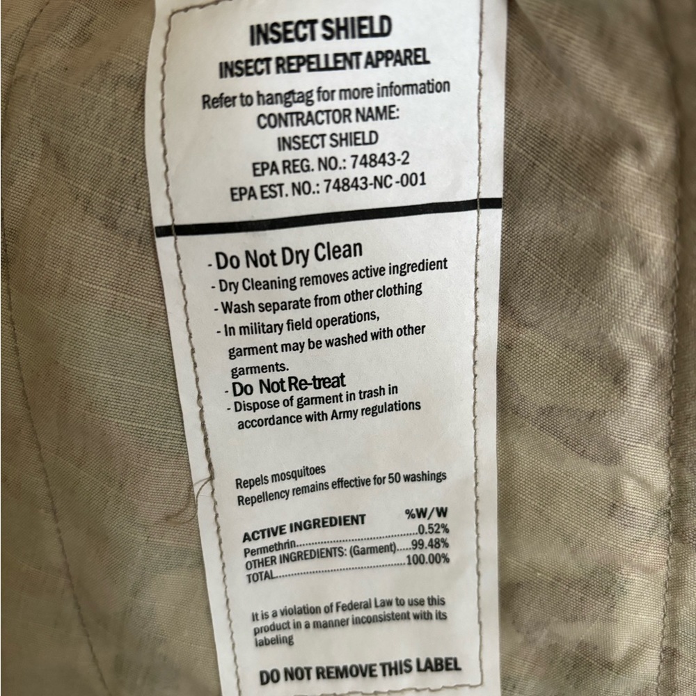 Female Military OCP Blouse size 33 Short - Picture 5 of 6